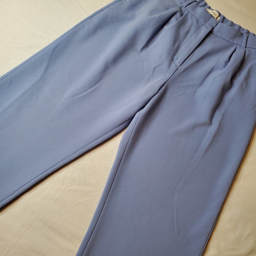 Abercrombie & Fitch Womens Size 33/16 Sloane Wide Leg Pant Blue
